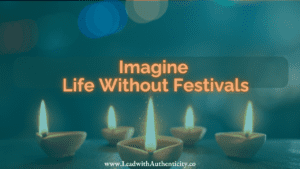 An image with lamps with the text Imagine Life Without Festivals
