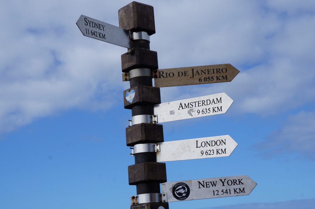 Long distance cities