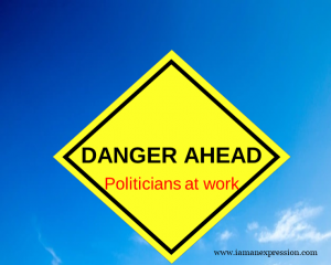 what worshipping politicians can do