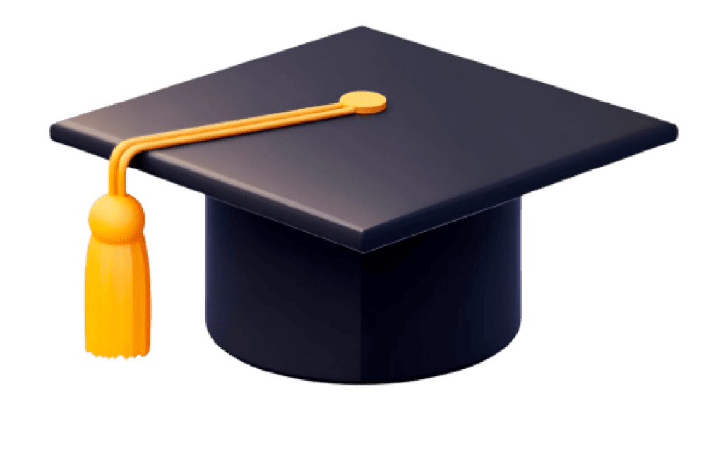 Educational qualifiations that highlight academic excellence and deepen our understanding of clients' diverse professional backgrounds