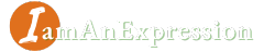 Transparent Logo for I Am An Expression by Shailaja Shankar Transparent logo for I Am An Expression by Shailaja Shankar, representing expert career growth coaching and life coaching services